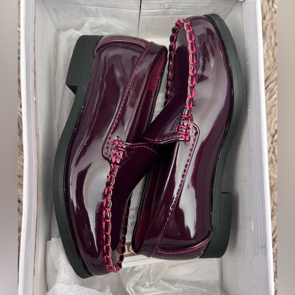 Toddlers Romano Penny Loafer from Children’s Salon size 8